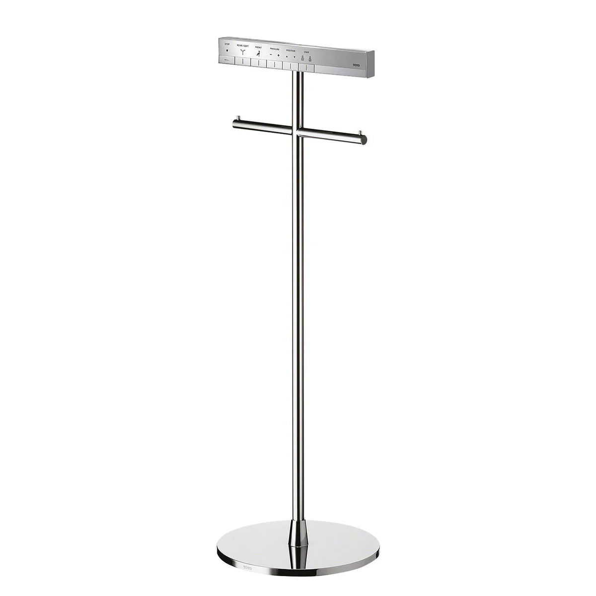 TOTO YS990#CP Neorest Remote Control Stand, Polished Chrome