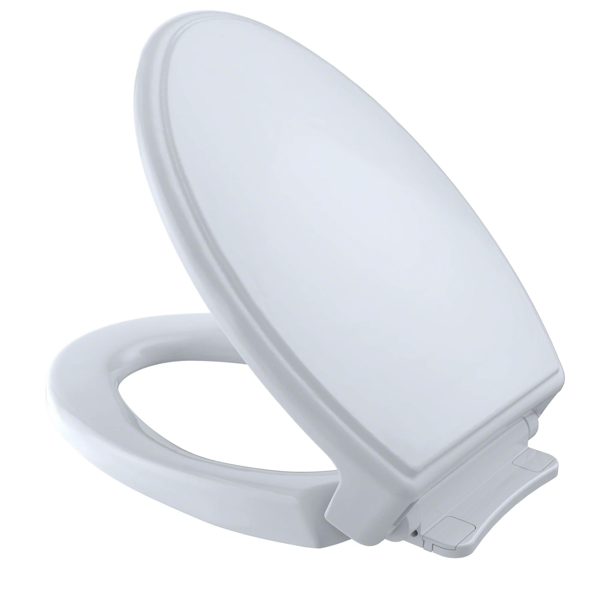 Traditional SoftClose Elongated Toilet Seat with Lid - Cotton White SS154#01 Toto