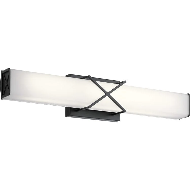 Trinsic Two-Light 22" LED Linear Bathroom Lighting Fixture