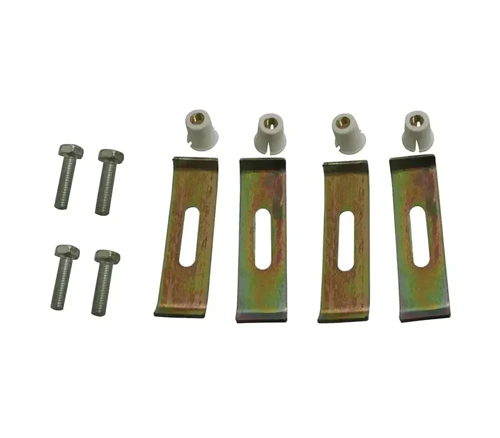 Undermount Sink Installation Hardware - 100-Set Bulk Pack, AL6-10100