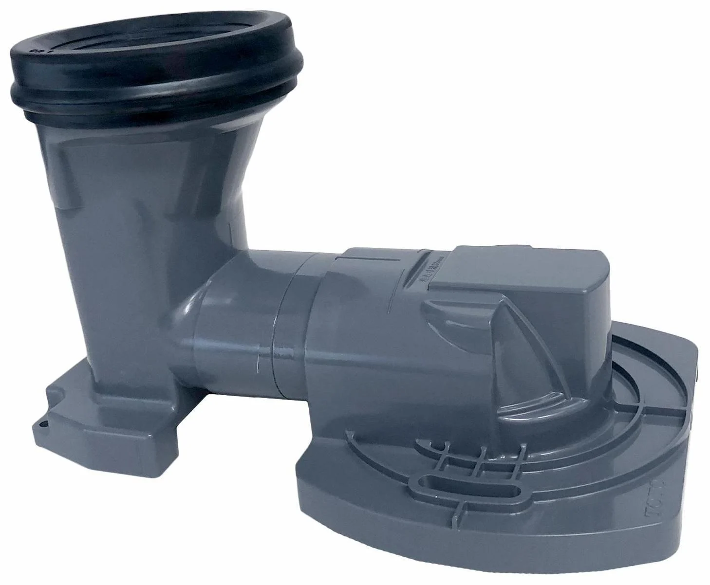 Unifit 10 Inch Rough-In Outlet Adapter Trapway for Select Toilets - Bronze TSU08W.10 Toto