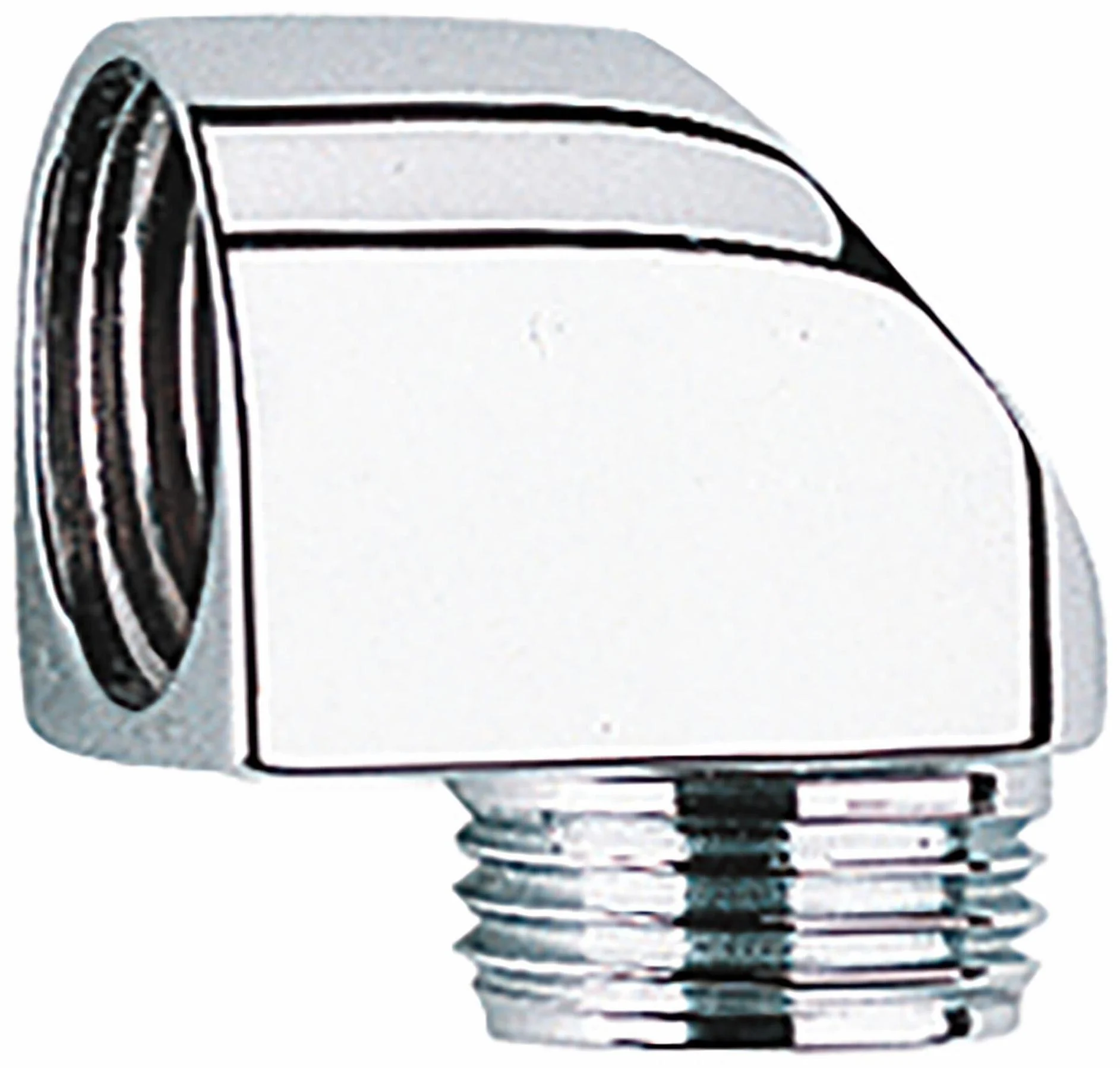 Universal Supply Elbow - Grohe Chrome 45304000 Grohe