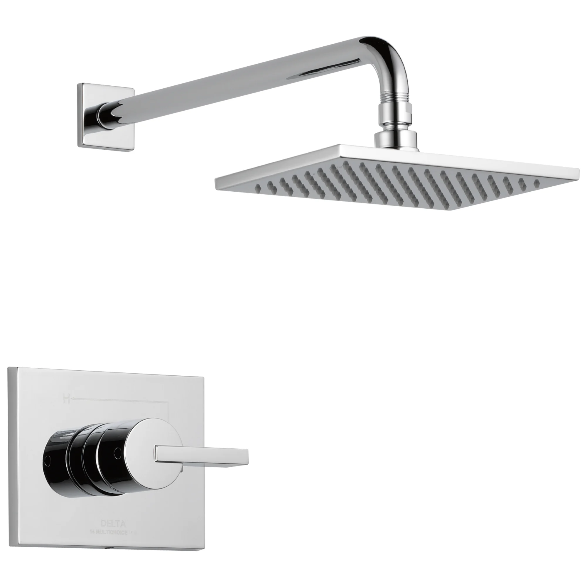 Vero Monitor 14 Series Shower Trim - Chrome T14253 Delta