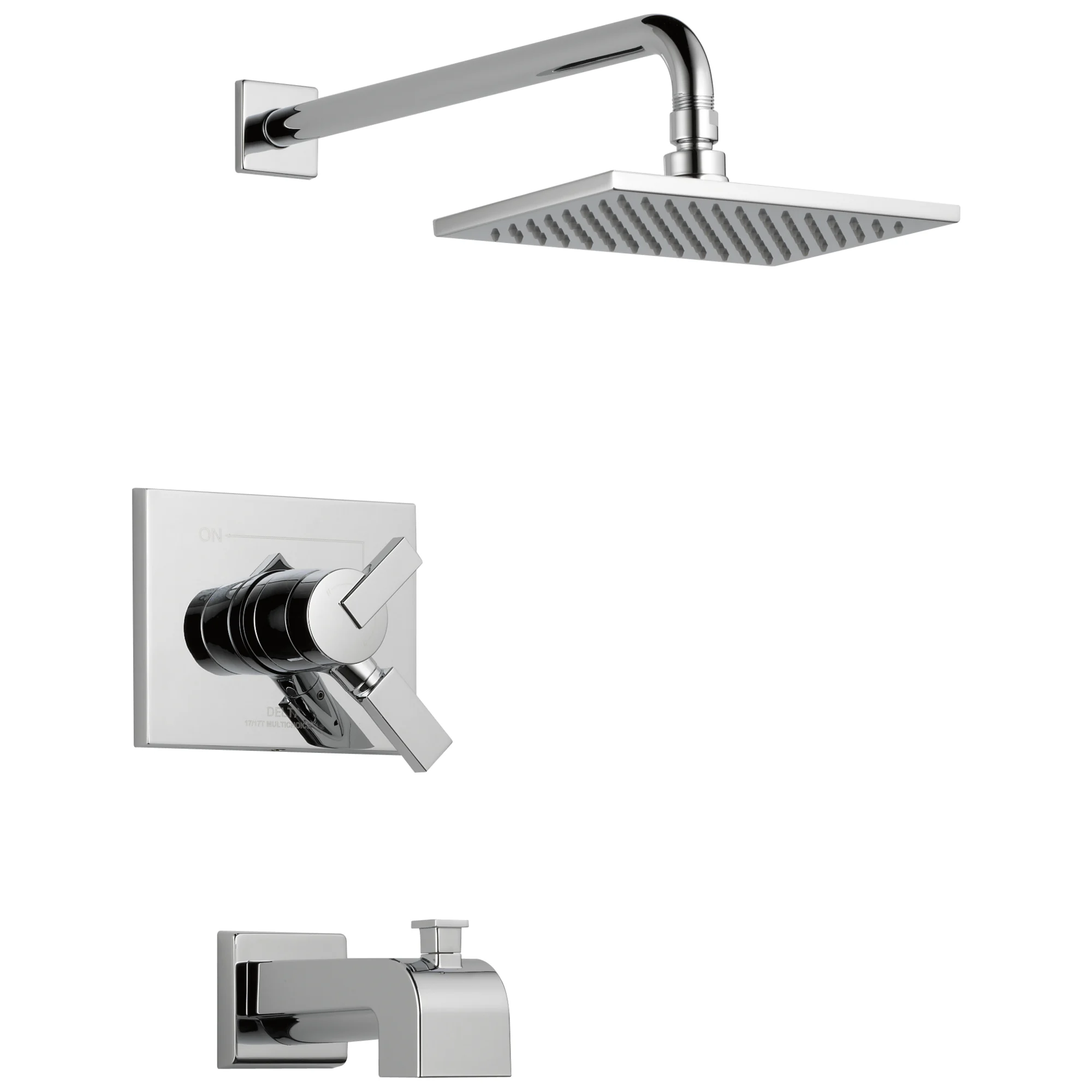 Vero Monitor 17 Series Tub and Shower Trim - Chrome T17453 Delta