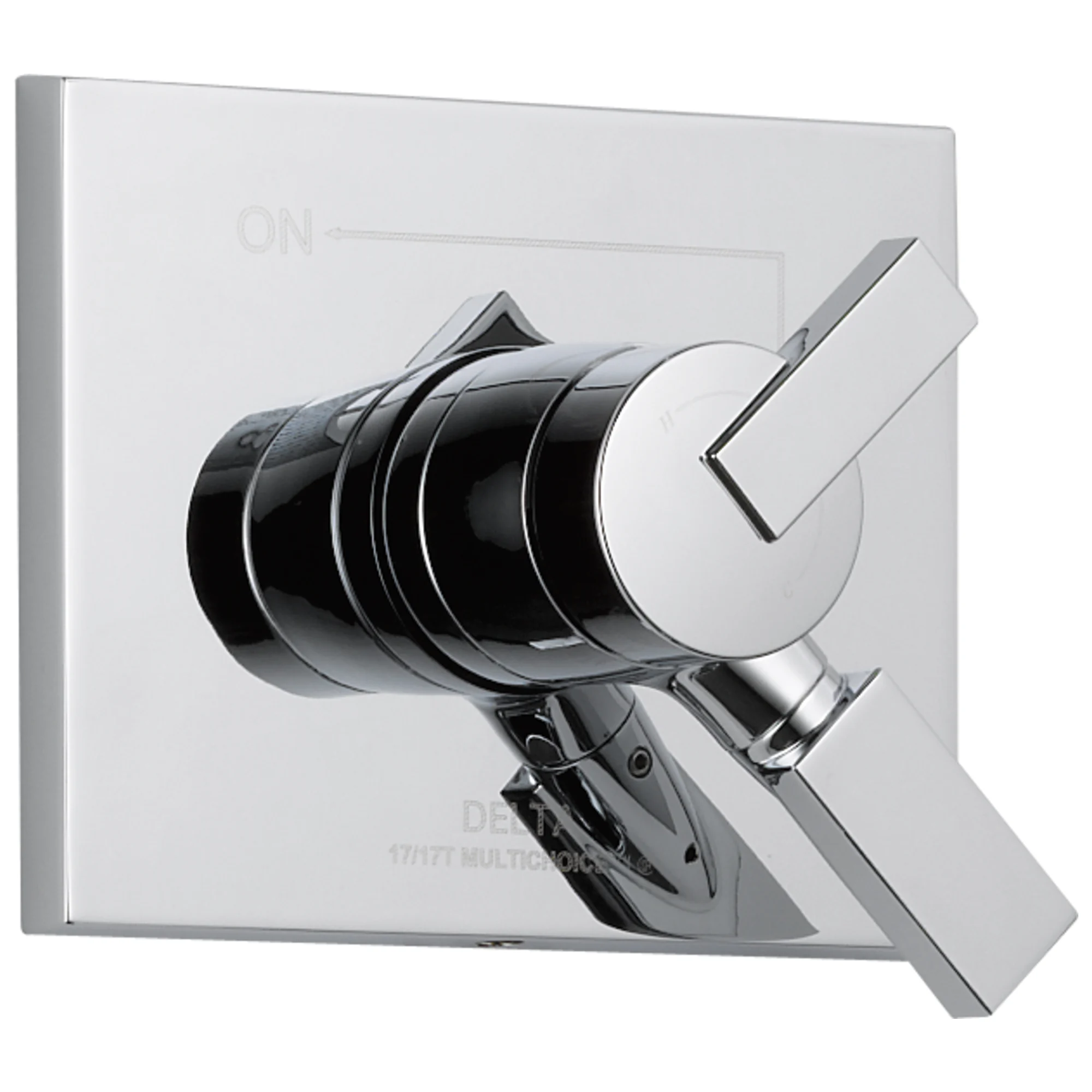 Vero Monitor 17 Series Valve Trim - Chrome T17053 Delta