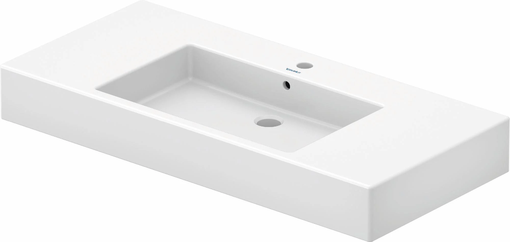 Vero Single Hole Bathroom Washbasin - White 03291000001 Duravit