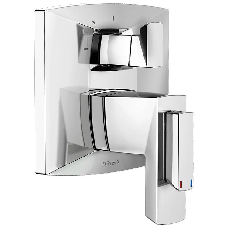 Vettis TempAssure Thermostatic Valve Trim with Three-Function Diverter