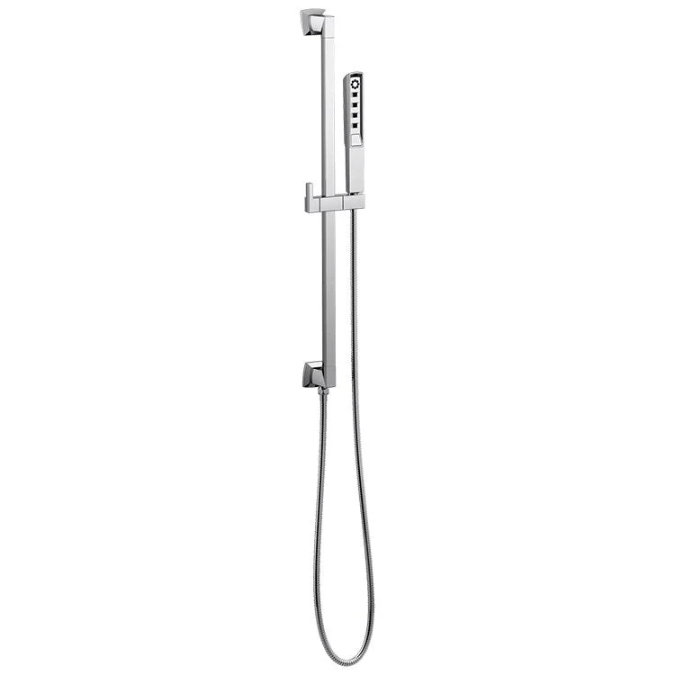 Vettis Three-Function H2Okinetic Handshower Set with Slide Bar