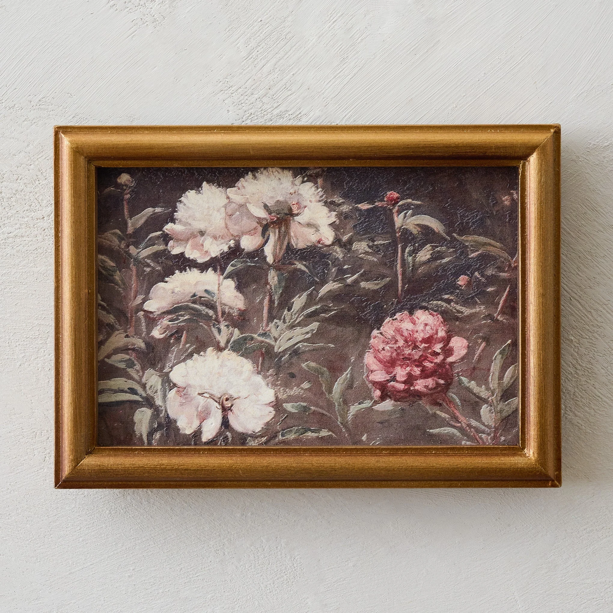 Vintage Botanicals in Bloom Framed Art