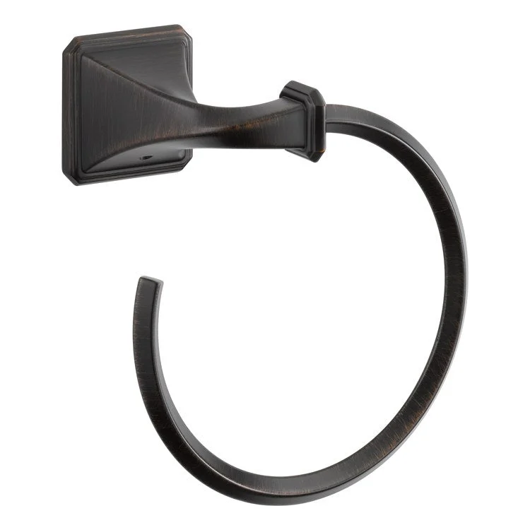 Virage Round Open Towel Ring