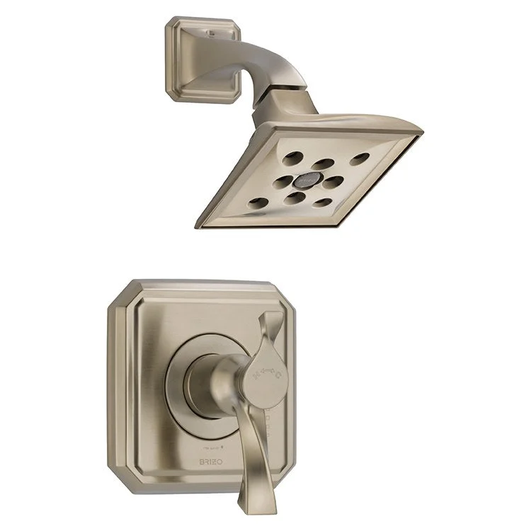 Virage TempAssure Valve Trim with Shower Head