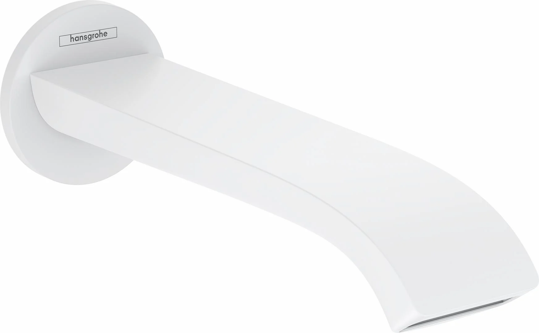 Vivenis Tub Spout - Matte White 75410701 Hansgrohe