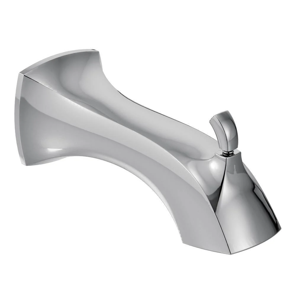 Voss Tub Spout with Diverter - Chrome 161955 Moen