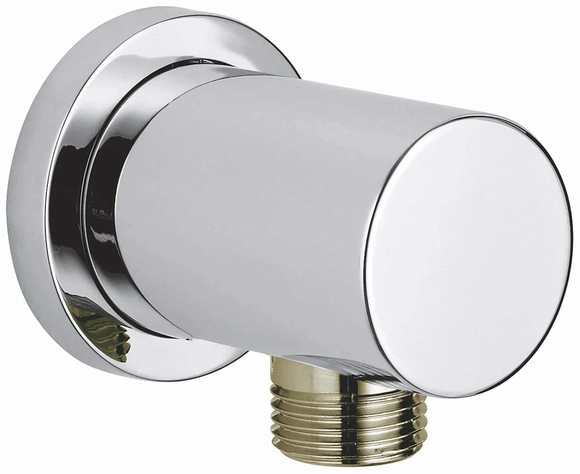 Wall Union 1/2" MPT - Grohe Chrome 26635000 Grohe