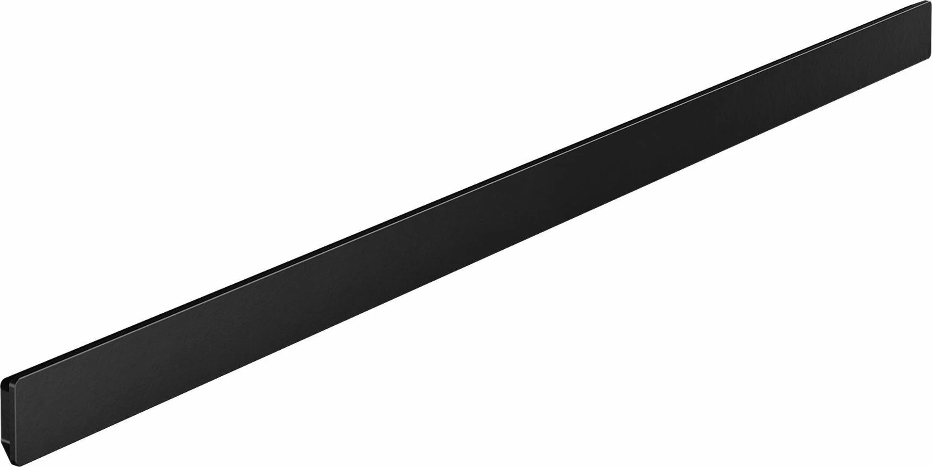 WallStoris 28" Wall Bar - Matte Black 27904670 Hansgrohe
