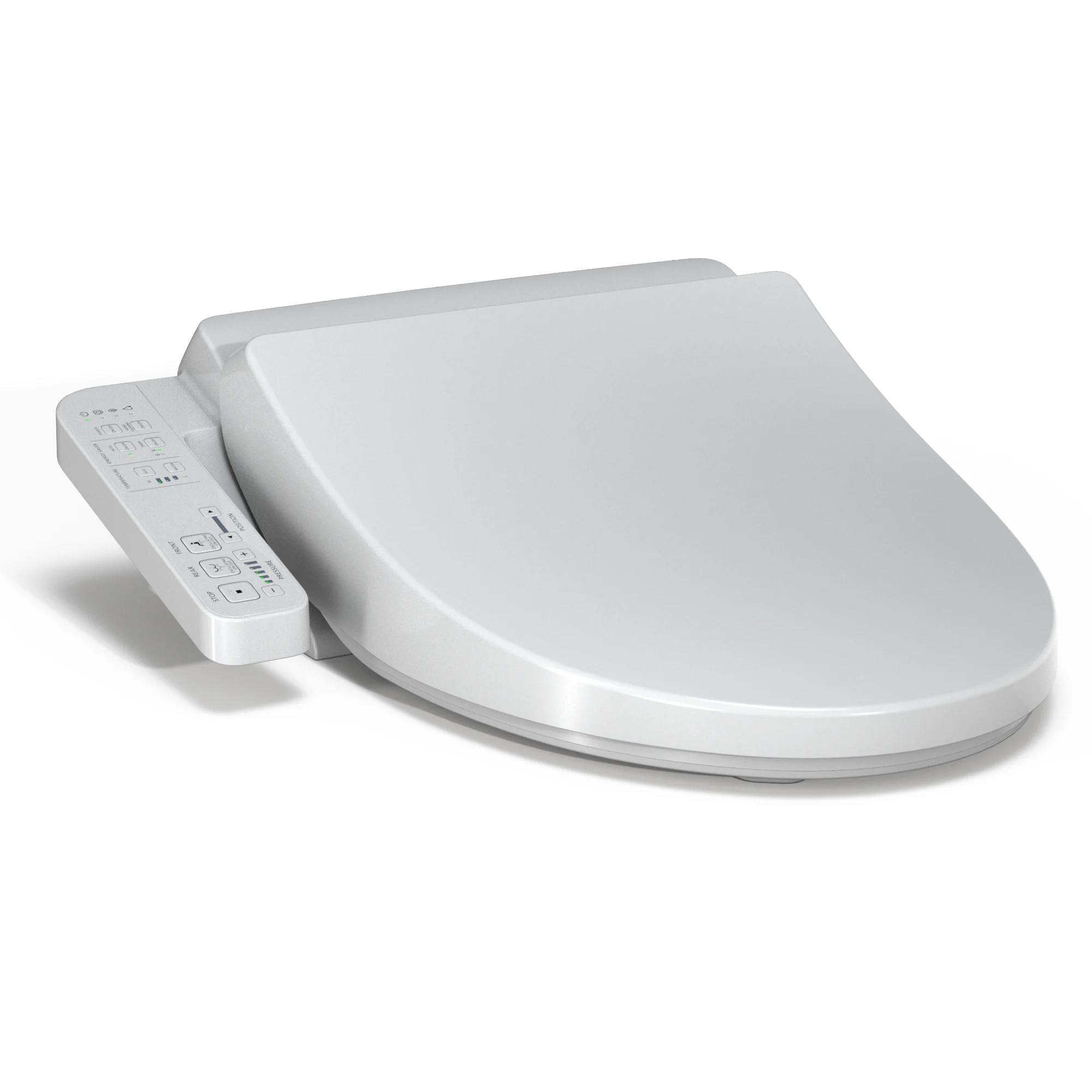 Washlet A2 Elongated Bidet Toilet Seat - Cotton White SW3004#01 Toto