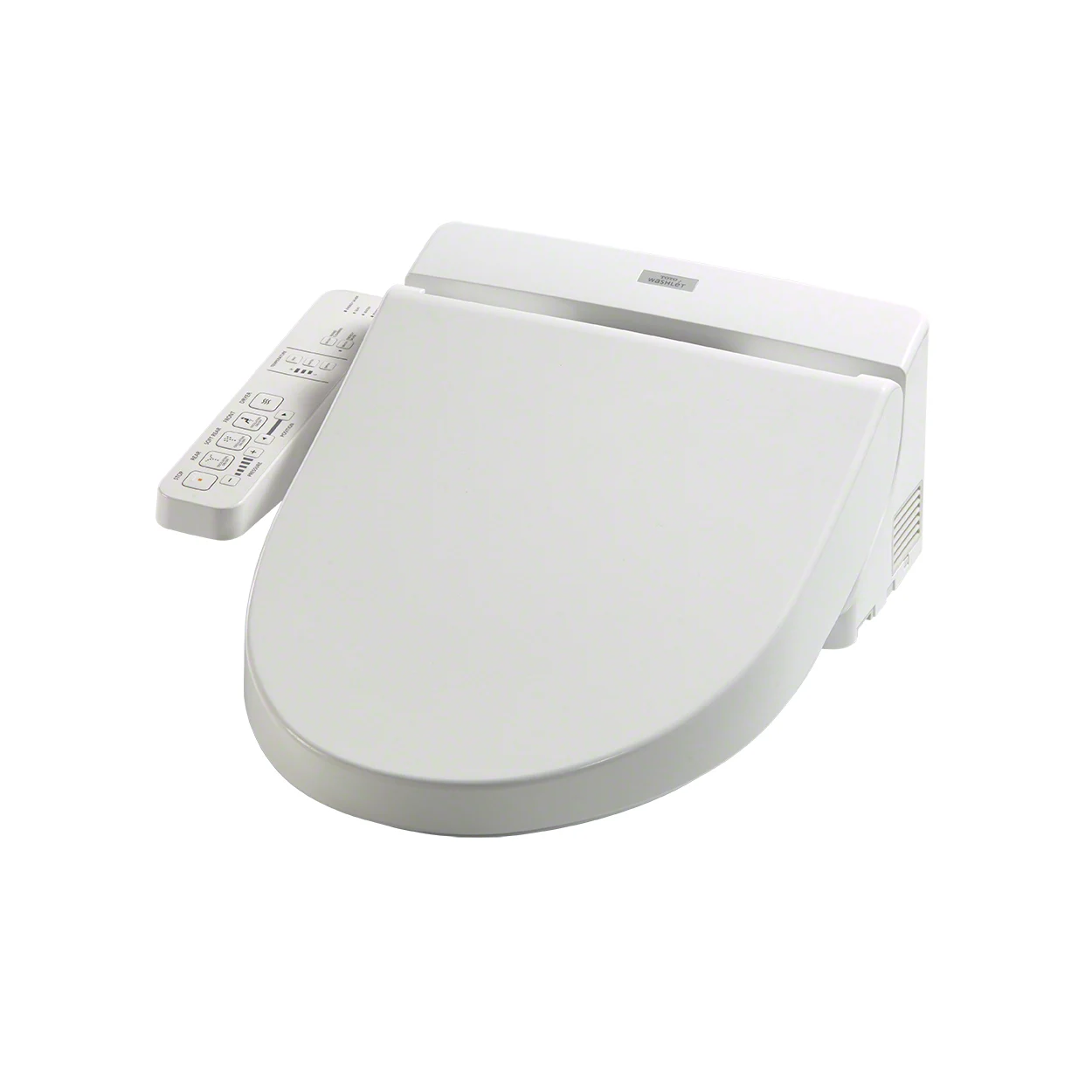 Washlet C100 Elongated Bidet Toilet Seat - Cotton White SW2034T20#01 Toto