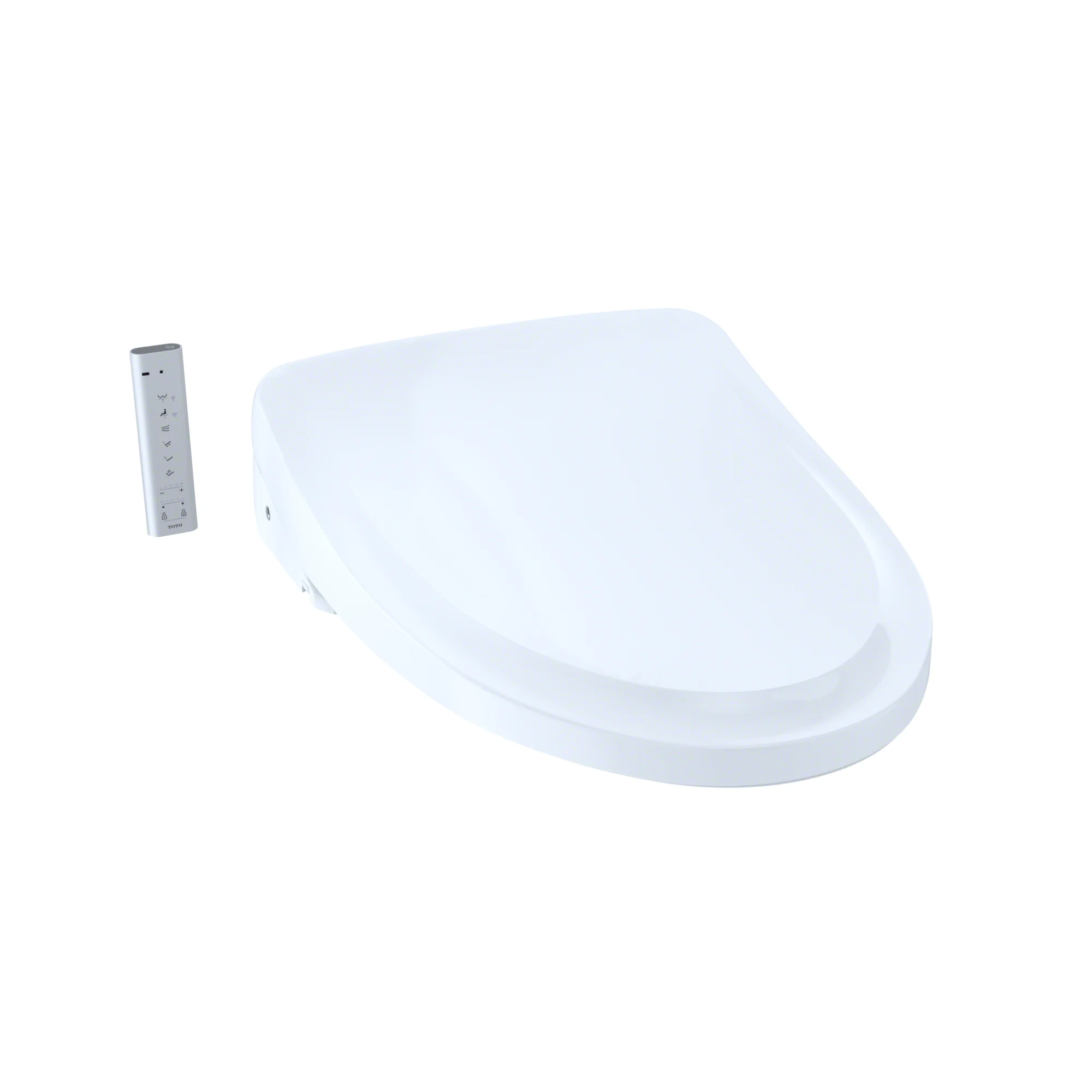 Washlet S500e Elongated Bidet Toilet Seat - Cotton White SW3044T40#01 Toto