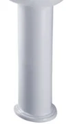 Whitney Pedestal Leg - Cotton White PT754#01 Toto