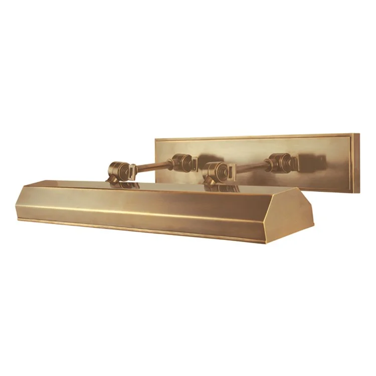Woodbury Three-Light Picture Light with Plug