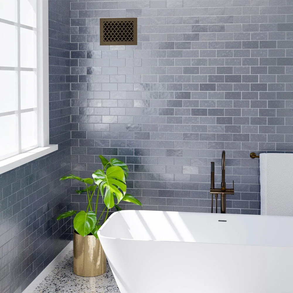 Zephyr Square Wall & Ceiling Supply Vent Cover