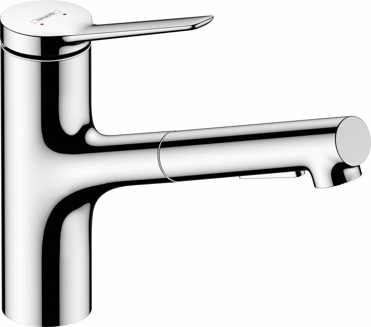 Zesis Kitchen Faucet with Pullout Spray - Chrome 74810001 Hansgrohe