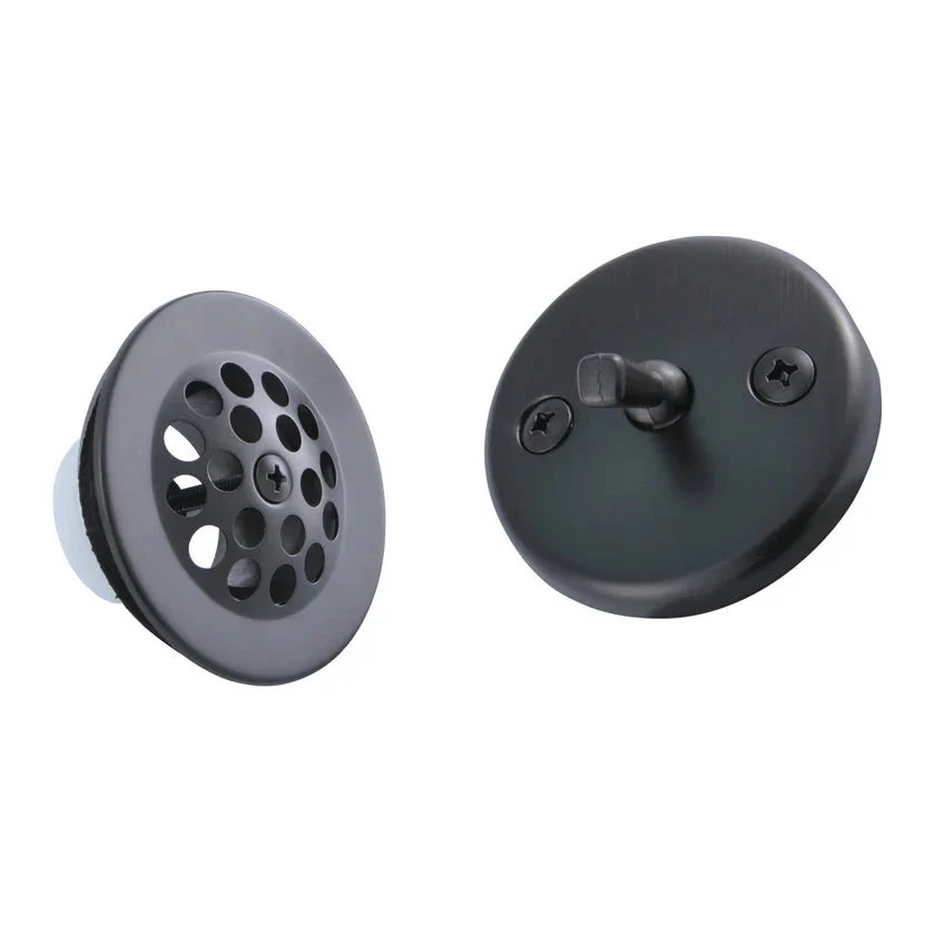 Zinc Alloy Trip Lever Tub Drain Conversion Kit in Oil Rubbed Bronze