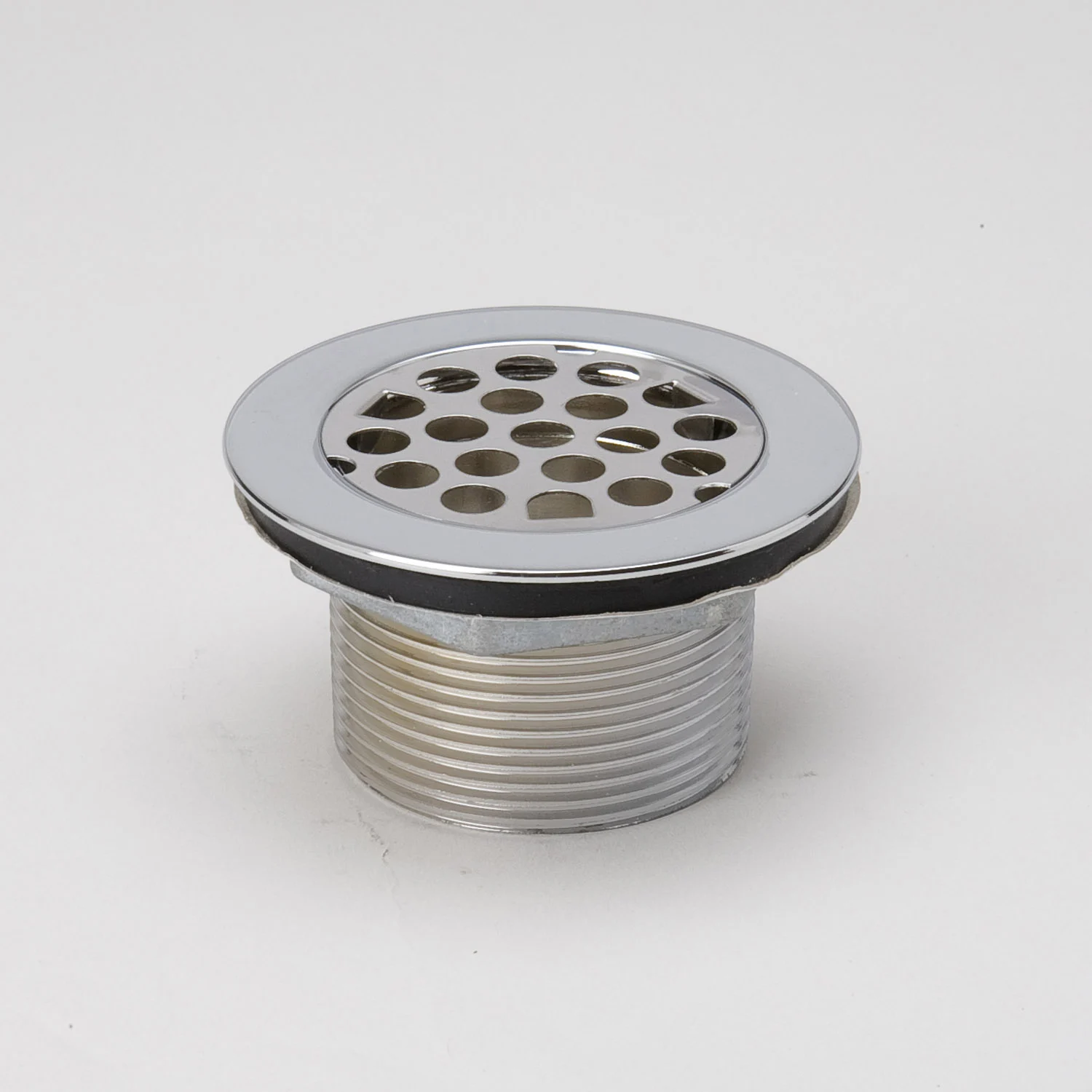 Zinc Plated Flat Top Strainer 2-3/4-in Flange