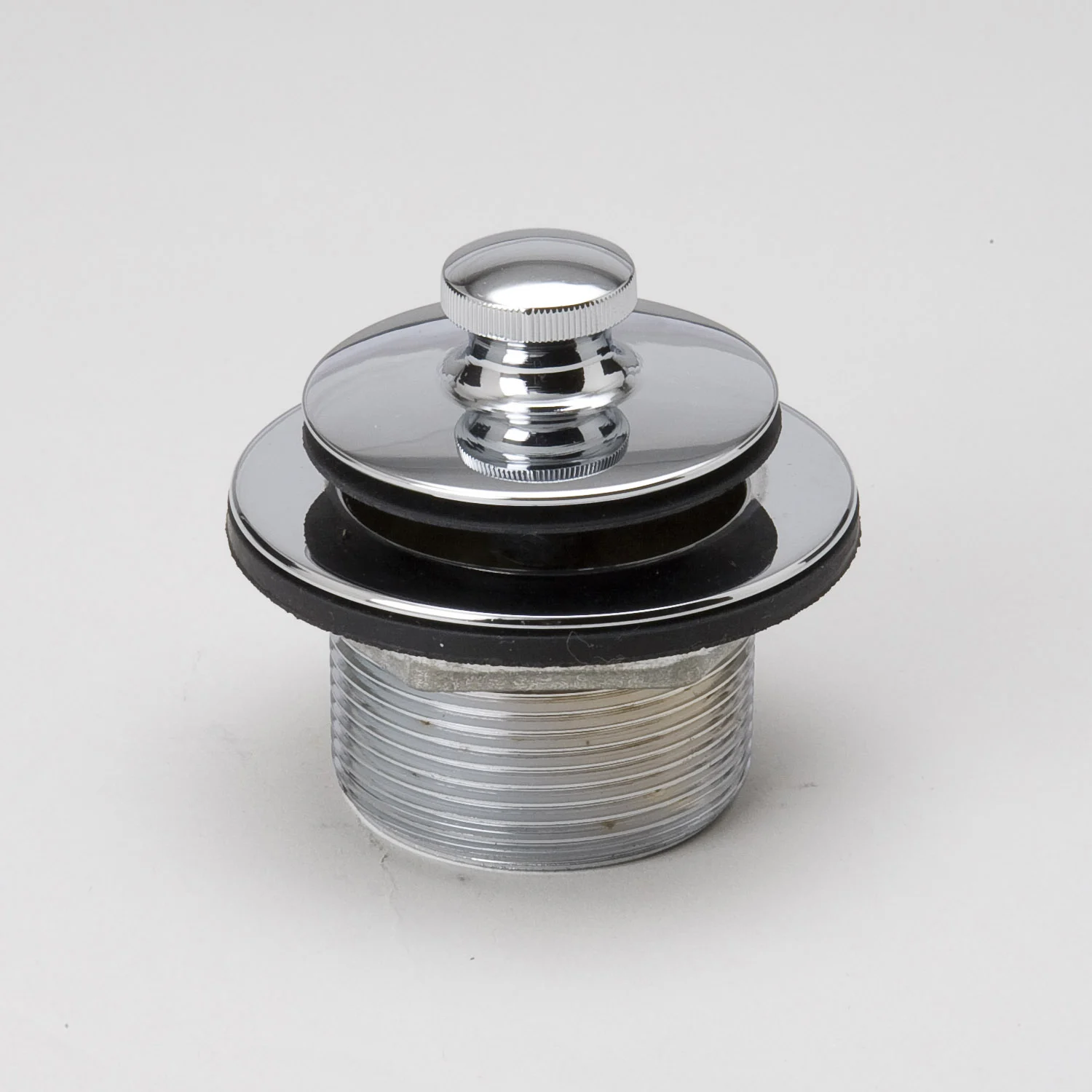 Zinc Plated Lift Lock Tub Drain