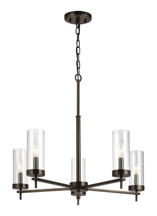 Zire Five-Light Chandelier
