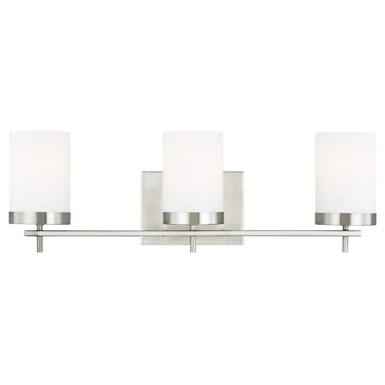 Zire Three-Light Bathroom Vanity Fixture